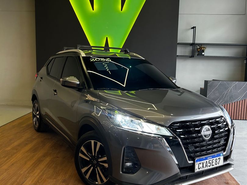 Nissan KICKS Advance 1.6 16V Flex Aut.