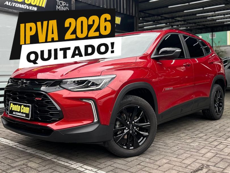 Chevrolet TRACKER RS 1.2 Turbo 12V Flex Aut.