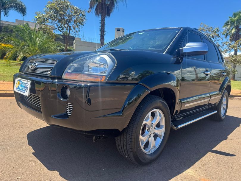 Hyundai Tucson 2.0 16V Flex Aut.