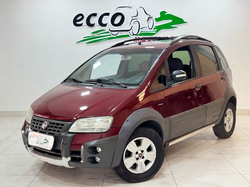 Fiat Idea Adv./ Adv.LOCK.Dualogic 1.8 Flex 5p