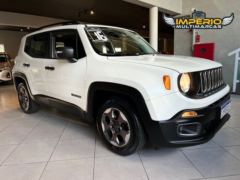 Jeep Renegade Sport 1.8 4x2 Flex 16V Aut.