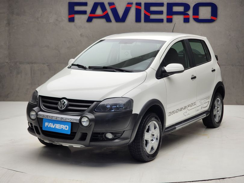 VolksWagen CROSSFOX 1.6 Mi Total Flex 8V 5p