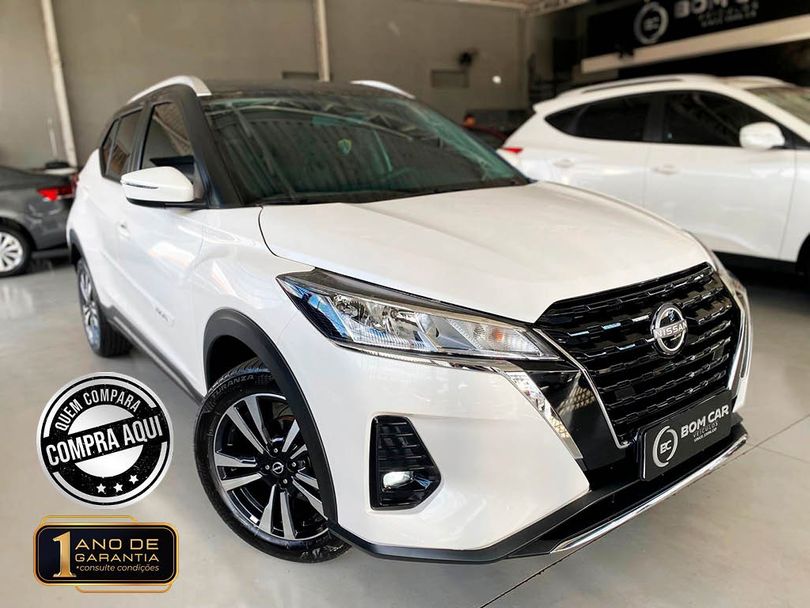 Nissan KICKS Advance 1.6 16V Flex Aut.