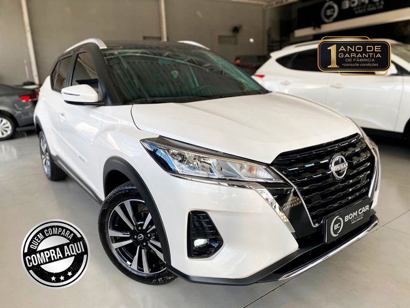 Nissan KICKS Advance 1.6 16V Flex Aut.