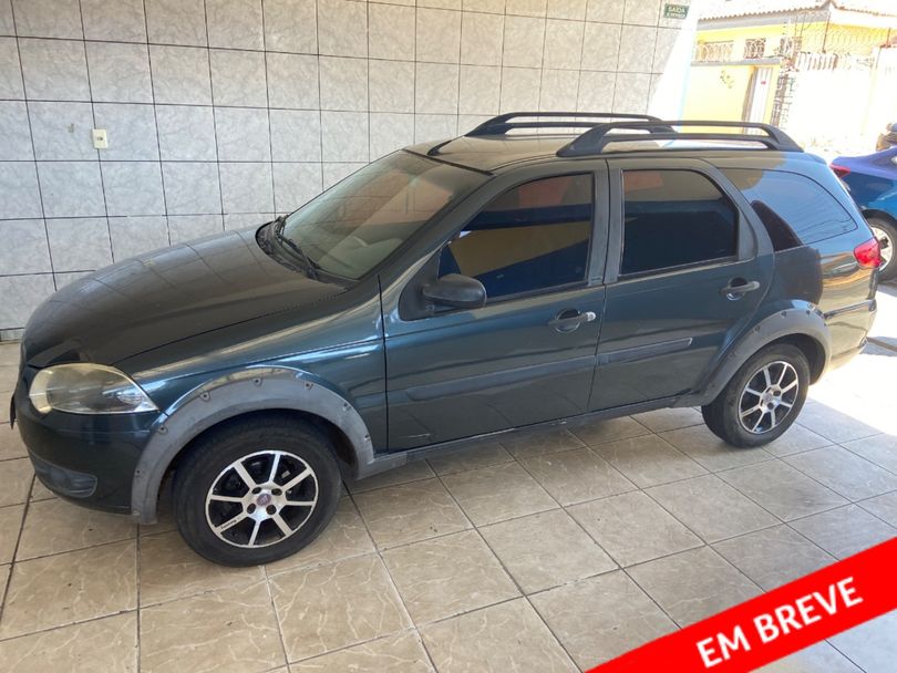 Fiat Palio Weekend Trekking 1.4 Fire Flex 8V