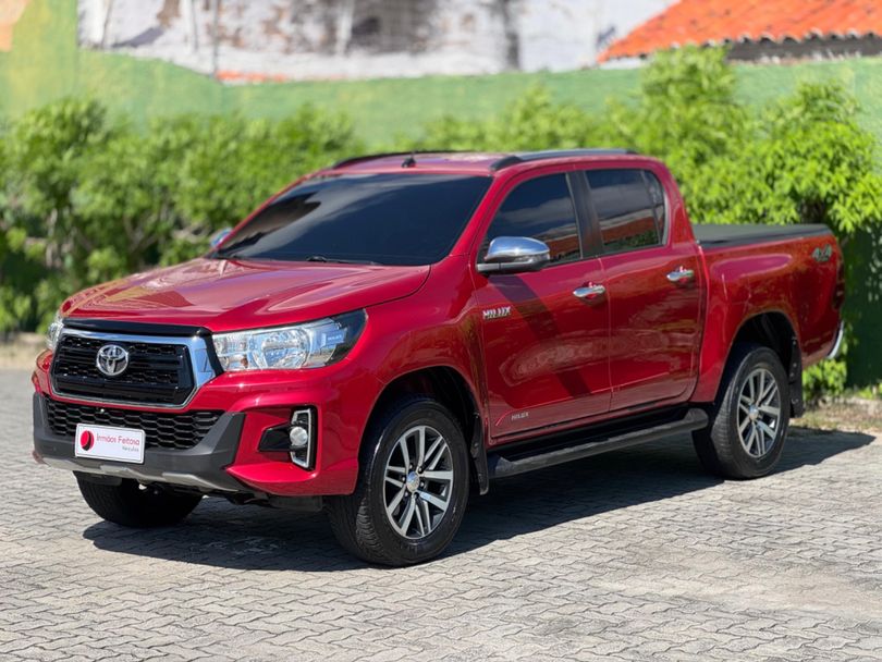 Toyota Hilux CD SRV 4x4 2.8 TDI Diesel Aut.