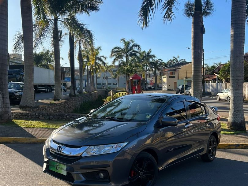 Honda CITY Sedan EX 1.5 Flex 16V 4p Aut.