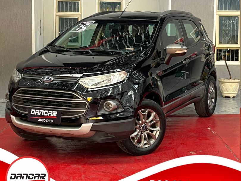 Ford EcoSport FREESTYLE 1.6 16V Flex 5p