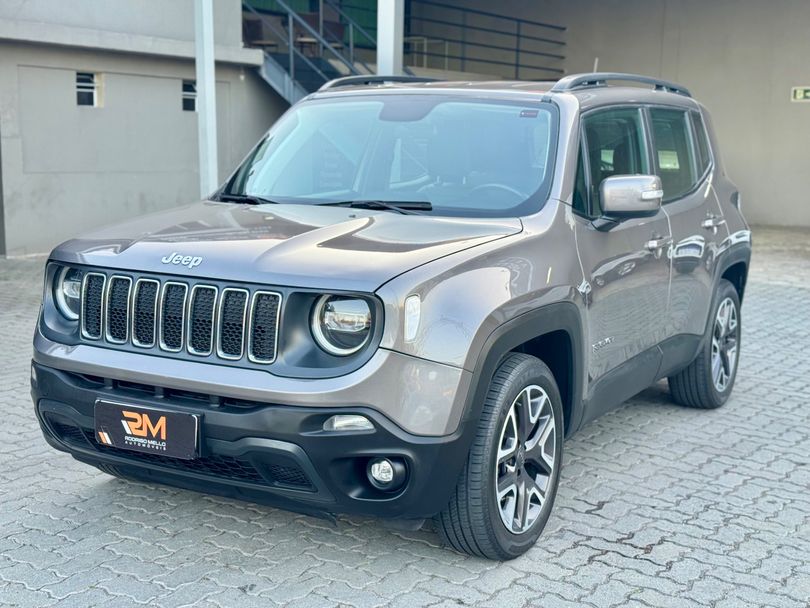 Jeep Renegade Longitude 1.8 4x2 Flex 16V Aut.