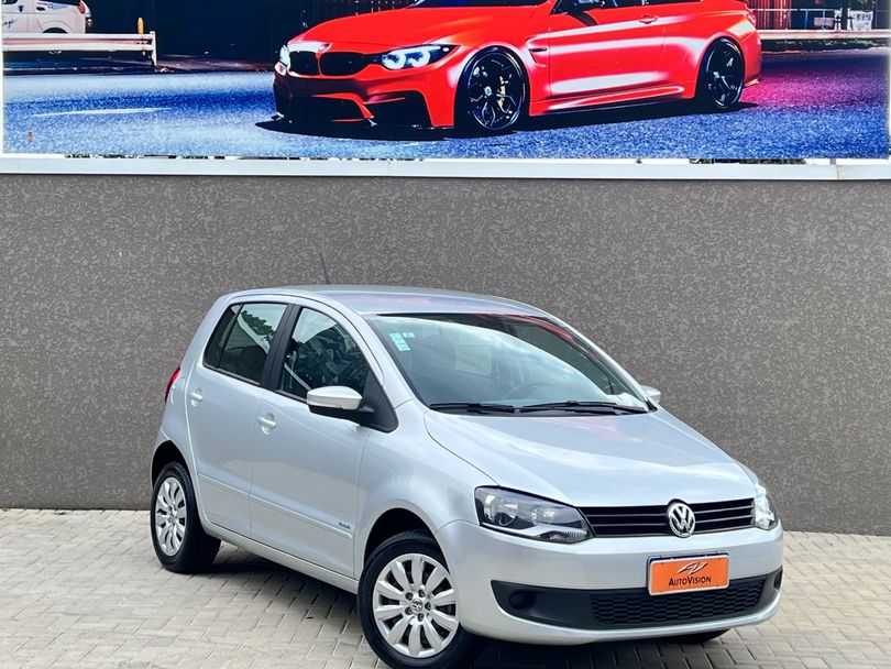VolksWagen Fox 1.6 Mi Total Flex 8V 5p
