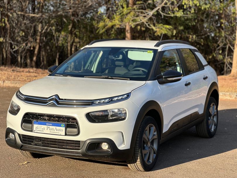 Citroën C4 CACTUS FEEL Pack 1.6 16V Flex Aut.