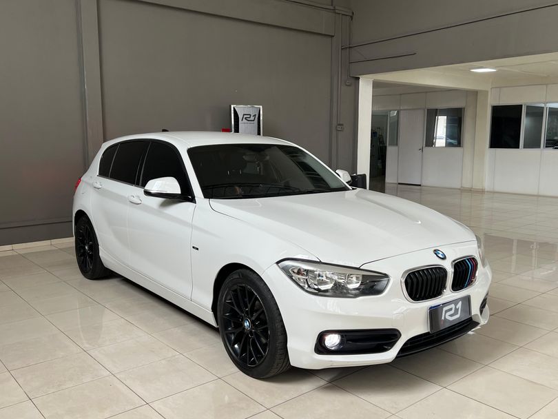 BMW 120iA Sport 2.0/ActiveFlex 16V Aut.