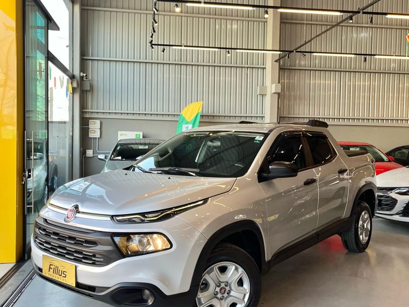 Fiat Toro Freedom 1.8 16V Flex Aut.