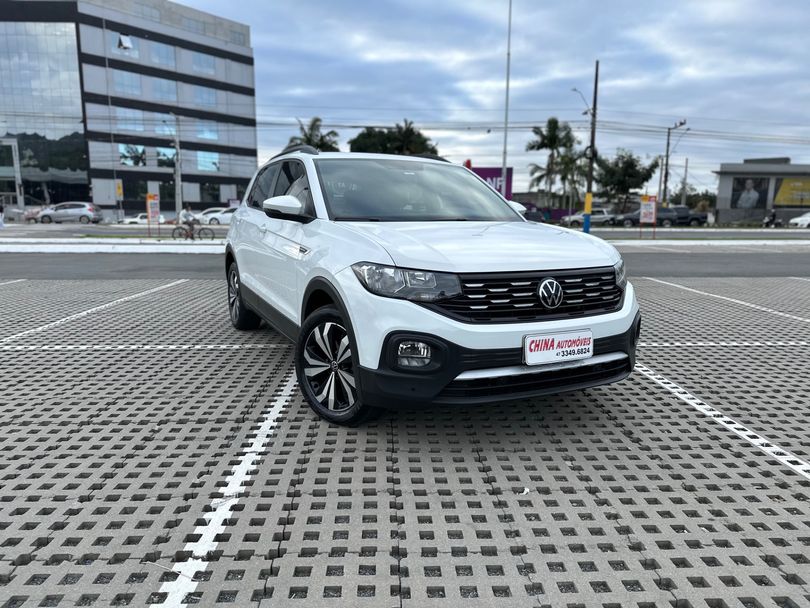 VolksWagen T-Cross Comfortline 1.0 TSI Flex 5p Aut.