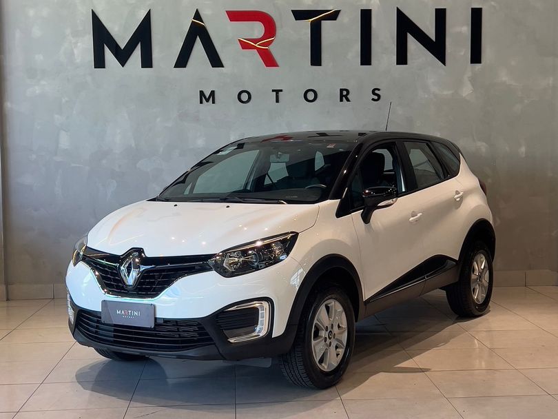 Renault CAPTUR Intense 1.6 16V Flex 5p Aut.