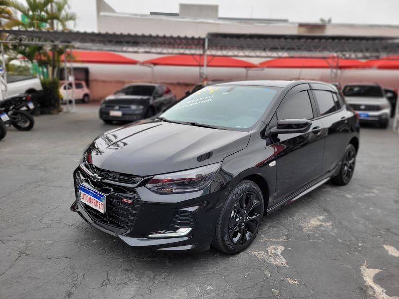 Chevrolet ONIX HATCH RS 1.0 TB 12V Flex 5p Aut.