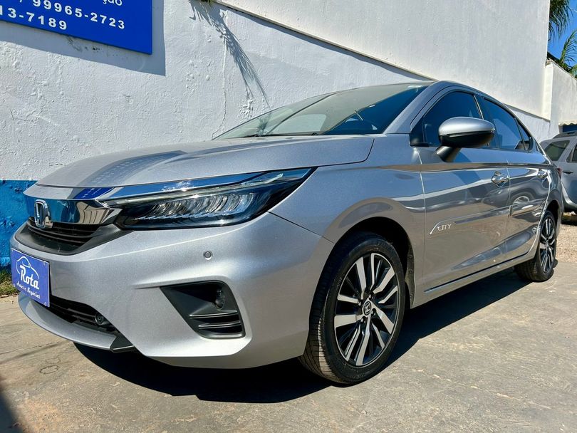 Honda CITY Sedan Touring 1.5 Flex 16V 4p Aut.