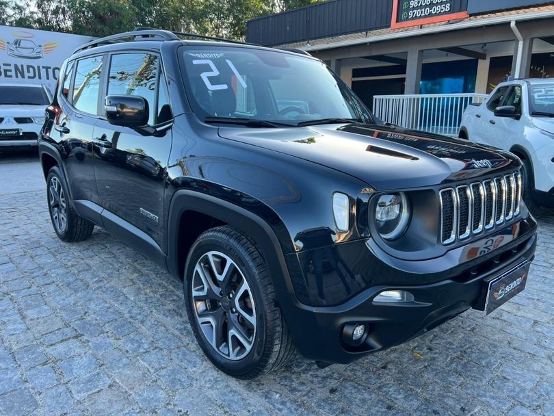 Jeep Renegade Longitude 1.8 4x2 Flex 16V Aut.