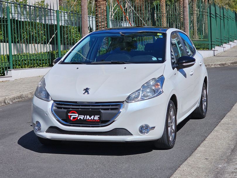 Peugeot 208 Allure 1.6 Flex 16V 5p Aut.