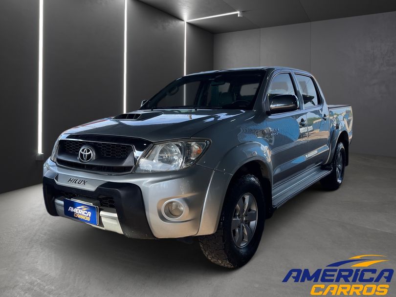 Toyota Hilux CD SRV D4-D 4x4 3.0 TDI Diesel Aut