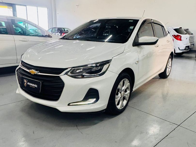 Chevrolet ONIX HATCH PREM. 1.0 12V TB Flex 5p Aut.