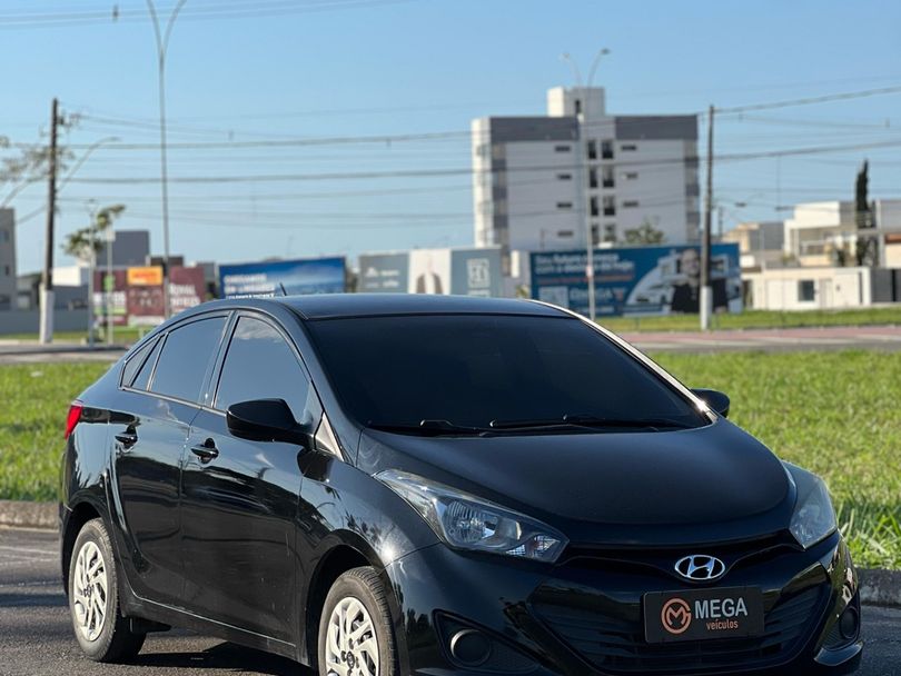 Hyundai HB20S C.Plus/C.Style 1.6 Flex 16V Mec.4p