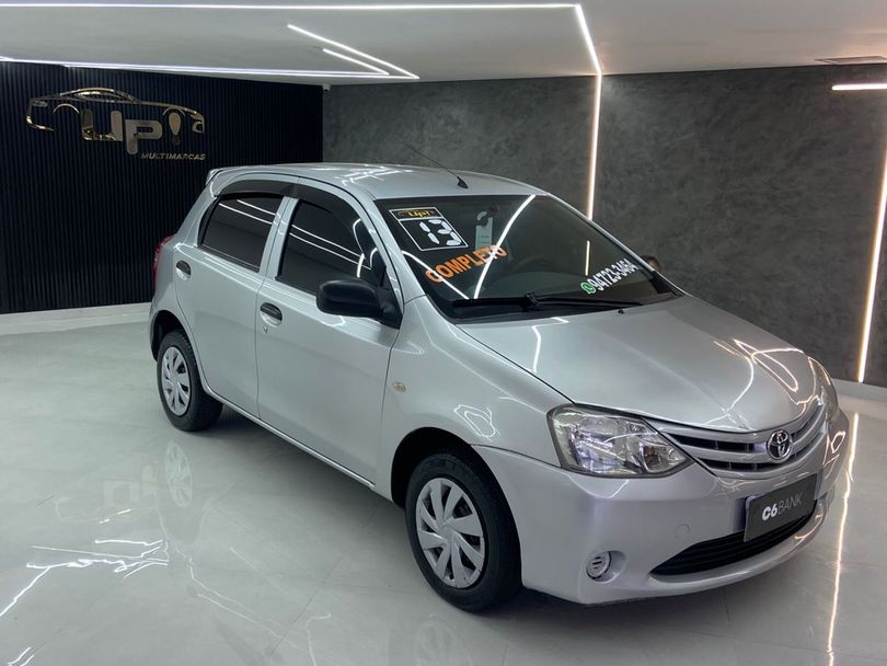 Toyota ETIOS X 1.3 Flex 16V 5p Mec.