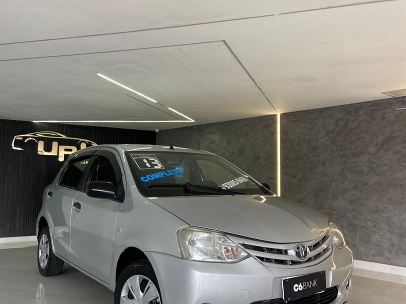 Toyota ETIOS X 1.3 Flex 16V 5p Mec.