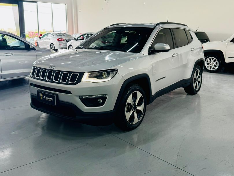 Jeep COMPASS LONGITUDE 2.0 4x2 Flex 16V Aut.