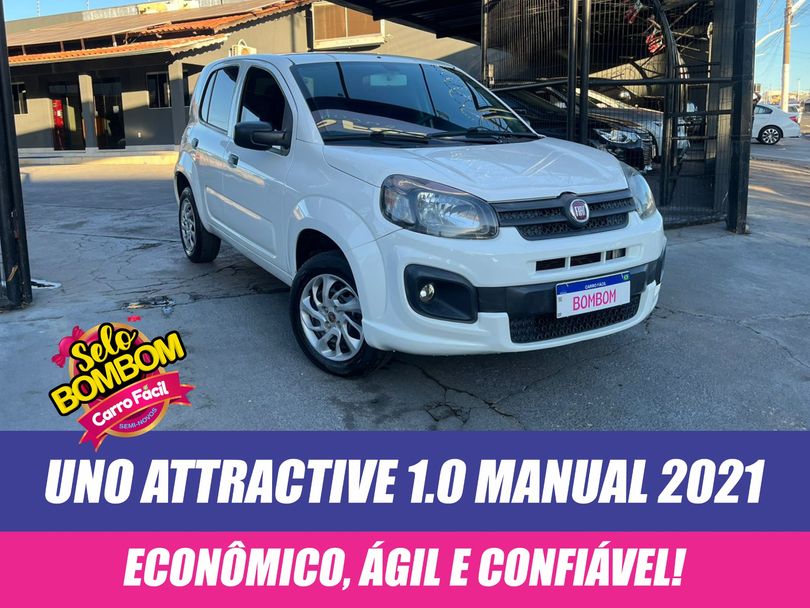 Fiat UNO ATTRACTIVE 1.0 Fire Flex 8V 5p
