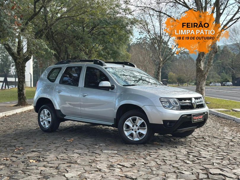 Renault DUSTER Authent. 1.6 Flex 16V Aut.