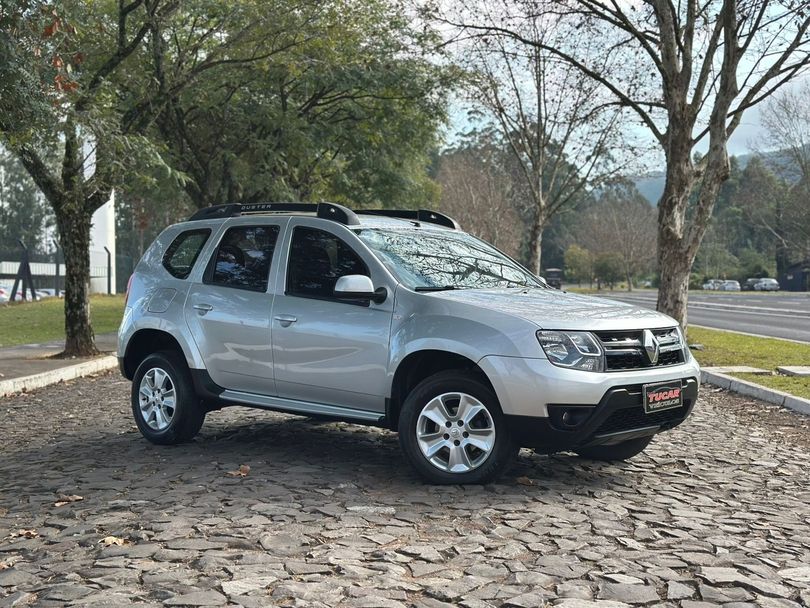 Renault DUSTER Authent. 1.6 Flex 16V Aut.