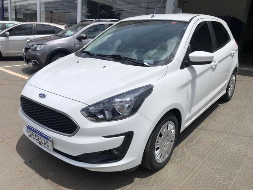 Ford Ka 1.5 SE Plus 12V Flex 5p Aut.