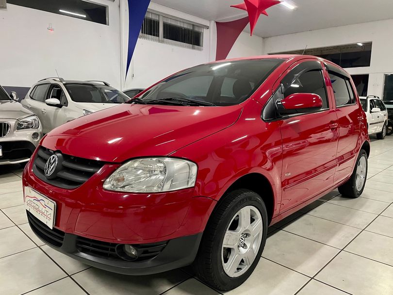 VolksWagen Fox Plus 1.6Mi/ 1.6Mi Total Flex 8V 4p