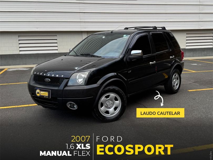 Ford EcoSport XLS 1.6/ 1.6 Flex 8V 5p