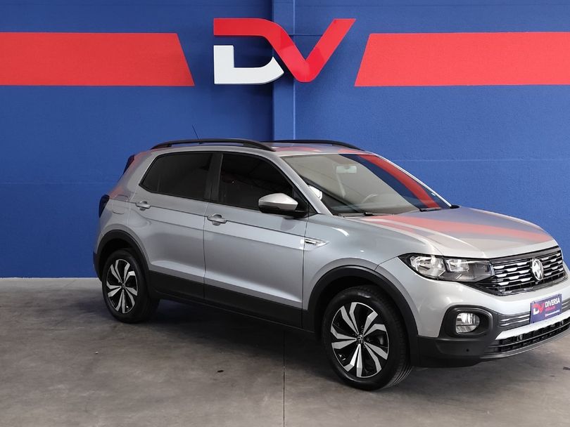 VolksWagen T-Cross Comfortline 1.0 TSI Flex 5p Aut.
