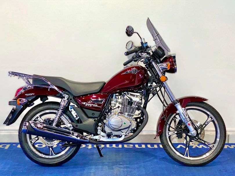 HAOJUE CHOPPER ROAD 150
