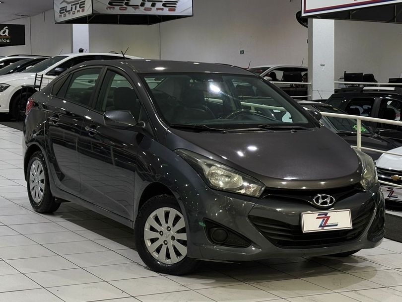 Hyundai HB20S 1.6 Comfort Plus (Aut)