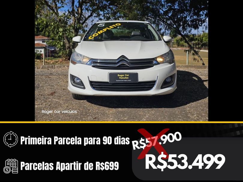 Citroën C4 LOUNGE Exclusive 1.6 Turbo 4p Aut.