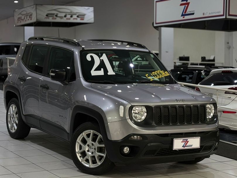 Jeep Renegade 1.8 Sport (Aut)