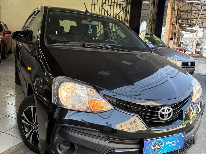 Toyota ETIOS XS 1.5 Flex 16V 5p Mec.