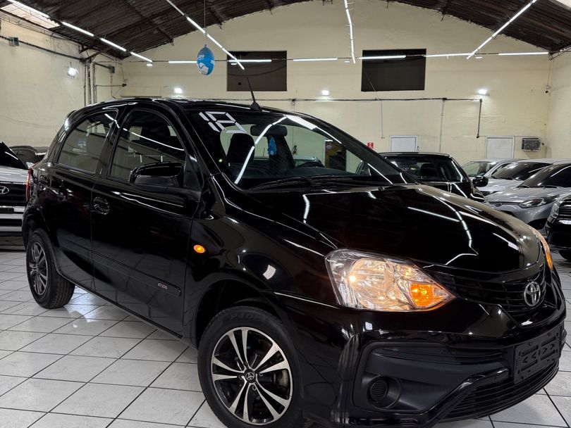 Toyota ETIOS XS 1.5 Flex 16V 5p Mec.
