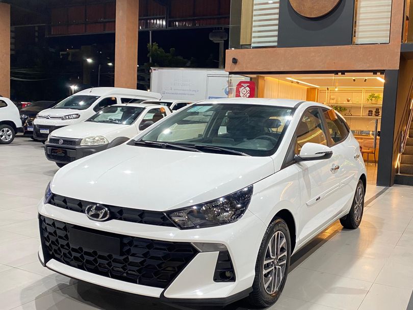 Hyundai HB20 Limited Plus1.0 Flex 12V Mec.