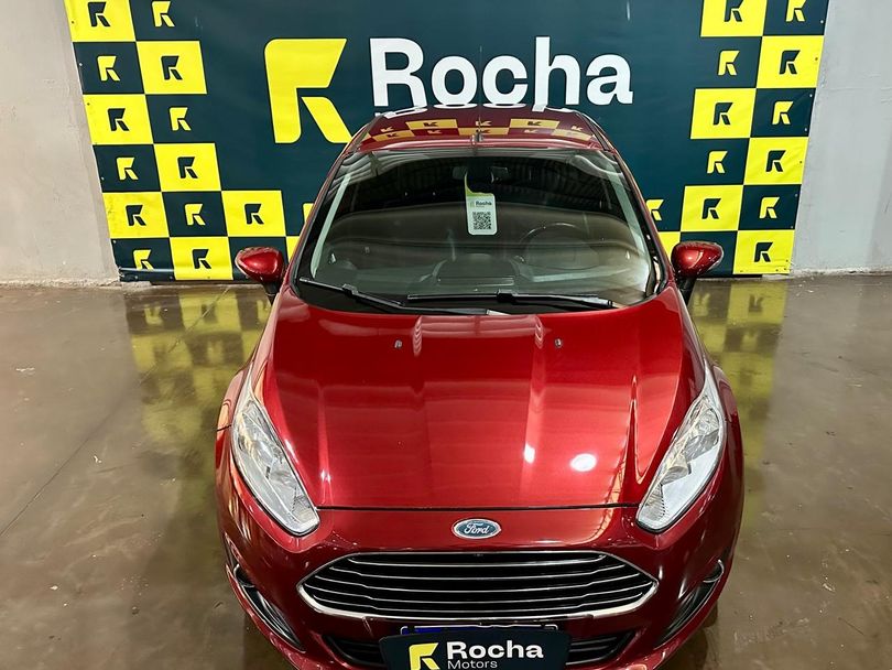 Ford Fiesta TIT./TIT.Plus 1.6 16V Flex Aut.