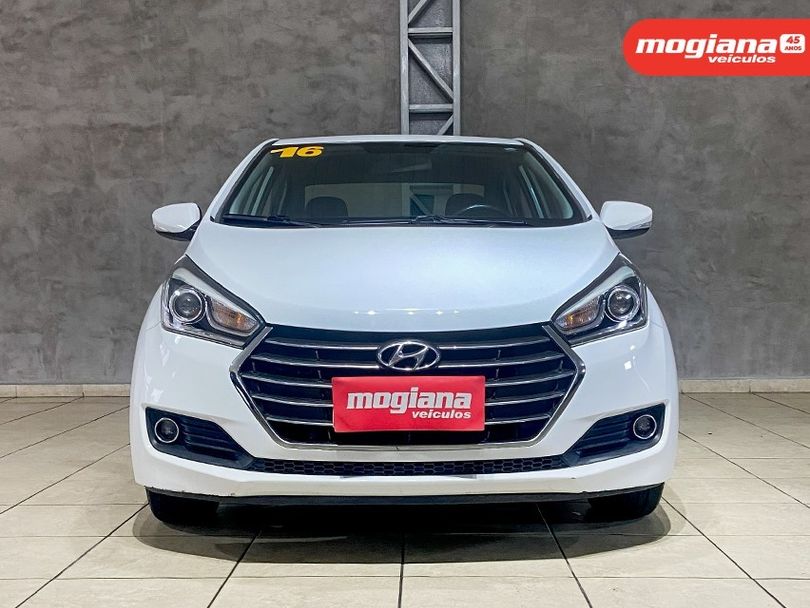 Hyundai HB20S Premium 1.6 Flex 16V Aut. 4p