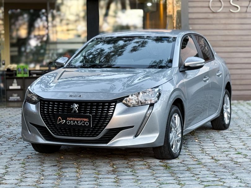 Peugeot 208 Active 1.6 Flex 16V 5p Aut.