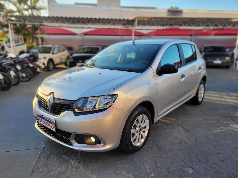Renault SANDERO Authentique Flex 1.0 12V 5p