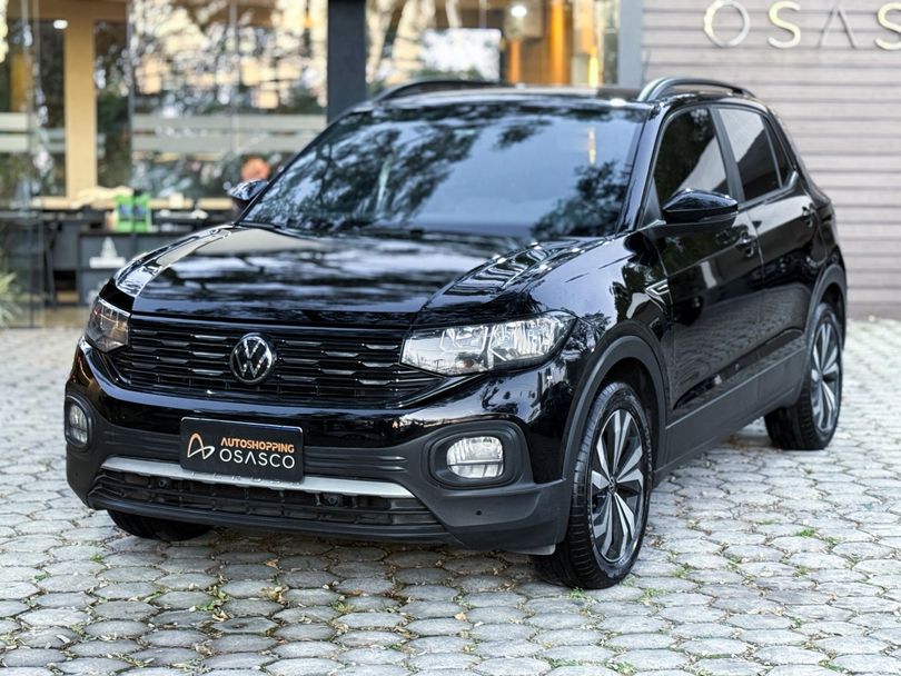 VolksWagen T-Cross Comfortline 1.0 TSI Flex 5p Aut.