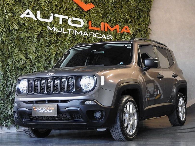 Jeep Renegade Sport 1.8 4x2 Flex 16V Aut.
