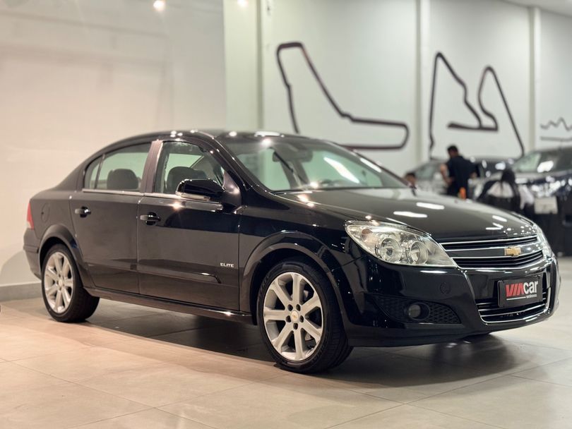 Chevrolet Vectra Elite 2.0 MPFI 8V FlexPower Aut.
